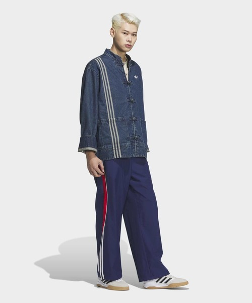 Adidas China exclusive Year of the Snake track jacket denim Size