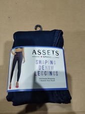 New Women's Assets Spanx, Shaping Denim Leggings, Size Small