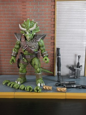 Joytoy TMNT Teenage Mutant Ninja Turtles 1/18 Adjutant Zork US Seller