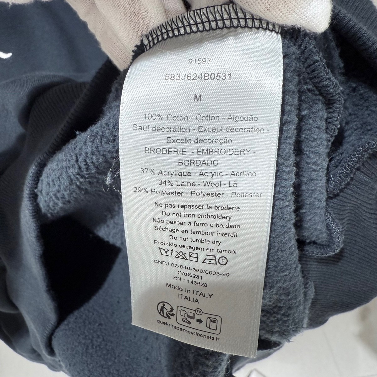 パーカー・フーディ Dior Homme Dior And Hylton Nel Hoodie Dior Dior Homme Dior And Hylton Nel Hoodie | elliebelle