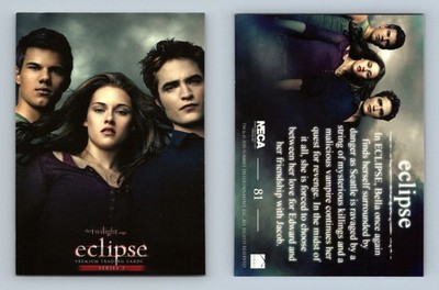 Eclipse #81 Twilight Eclipse Series 2 Neca 2010 Trading Card