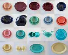Homer Laughlin China Fiesta Ware Many Colors - YOU PICK the Color/Piece