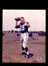 Johnny Unitas Cards, Rookie Card and Autographed Memorabilia Guide 45