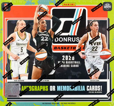 2025 Panini Donruss Wnba Basketball Hobby Box Factory Sealed In Hand 3 Hits