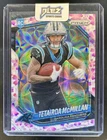 2025 Prizm Tetairoa McMillan RC Choice Cherry Blossom #/15 Panthers