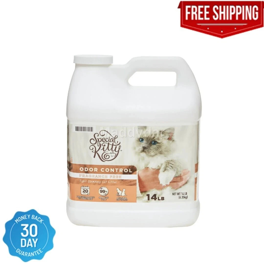Special Kitty Scoopable Tight Clumping Cat Litter, Fragrance