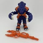 Dramole Complete -Vintage 1994 Bandai Power Rangers MMPR 5.5" Figure