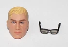 PURGE 28 - Short-Fuze Head Glasses Lot - GIJOE CLASSIFIED SERIES 6" Scale 1/12