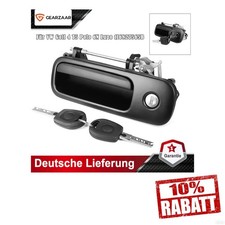 Heckklappe Griff Schloss Für VW Golf 4 Polo 6N Lupo 1J6827565B + 2x Schlüssel