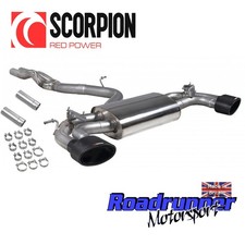 Scorpion Exhaust Audi RS3 8v Sportback Cat Back VALVED Non Resonated 2015-2017