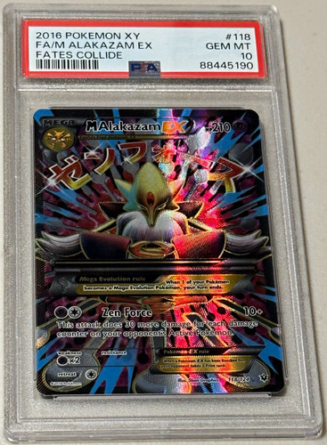 M Alakazam-EX graded PSA 10 for sale on eBay