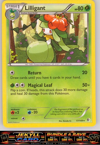 Boundaries Crossed #17/149 Lilligant