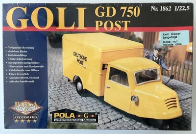 Pola G 1862, Goliath, Post, OVP noch eingeschweißt, passt zu LGB