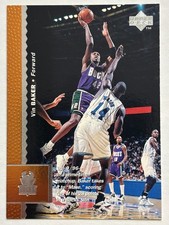 1996-97 Upper Deck #247 Vin Baker Milwaukee Bucks