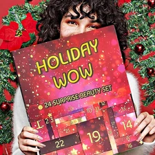 Makeup Advent Calendar 2024 Teens Girls Christmas Countdown Gift Set,Xmas 24