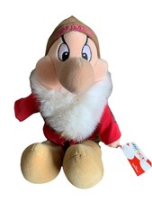Disney Store: Snow White and the Seven Dwarfs GRUMPY 12  Plush STUFFED