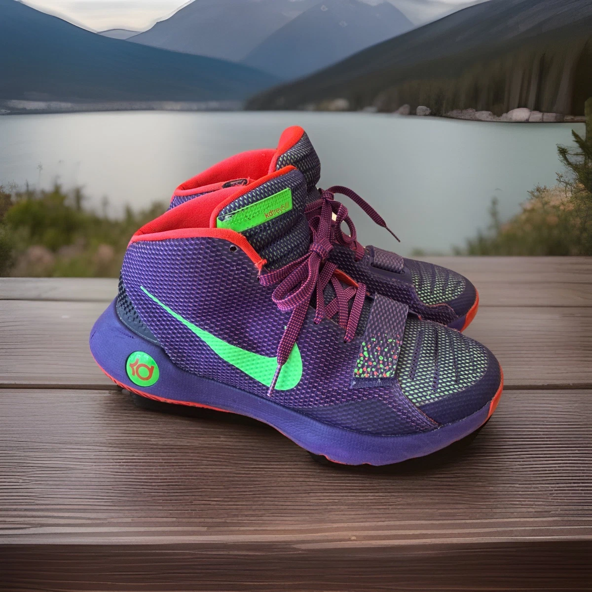 Nike KD Trey 5 III Purple for Sale | Authenticity Guaranteed | eBay