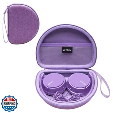 LTGEM Case Compatible with Sony MDR-ZX110 / MDRZX110AP / MDRZX110NC / MDR-ZX3