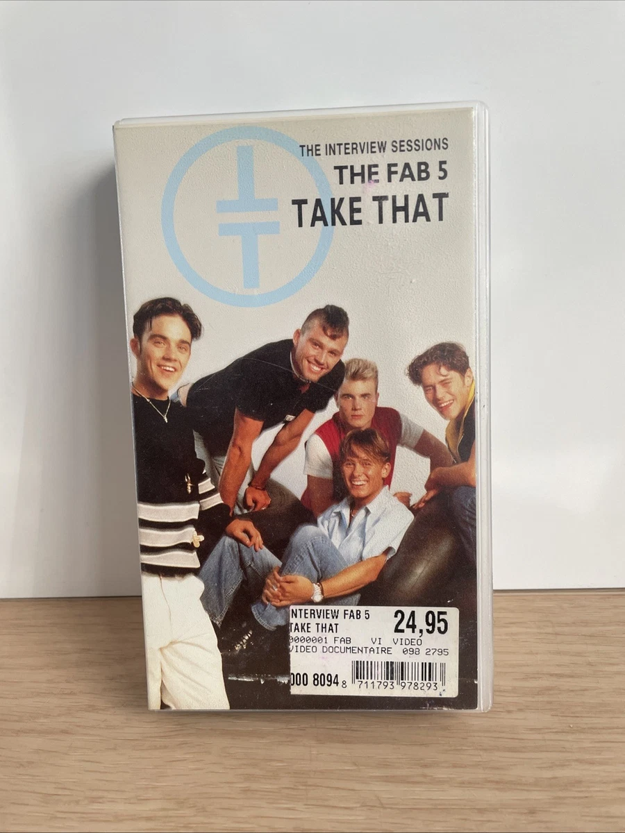 テイク・ザット　～ライヴ・イン・ベルリン～　VHS Take That Video in Vhs テイク・ザット ～ライヴ・イン・ベルリン