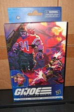 G.I. Joe Classified David L. Bazooka Katzenbogen 62 SEALED Figure NEW