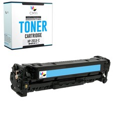 1-Pack CMYi Replacement 201X Cyan Toner for HP Color LaserJet Pro MFP M277c6