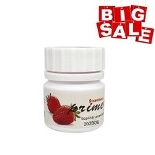 Dental Topical Anesthetic Gel 20 Benzocaine 1oz Jar exp. 2028.06 Strawberry