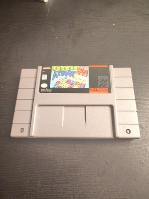 Tetris Attack Super Nintendo 1996 SNES Authentic Retro Game Cartridge Only