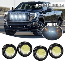 4x Eagle Eye Lamps LED DRL Fog Daytime Running Car Light Tail Backup 12V White