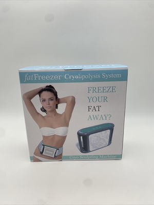 #ad Fat Freezer System Belt Sculpt Your Body Freeze N’ Fit BK1136 Waist Back Thigh $49.88