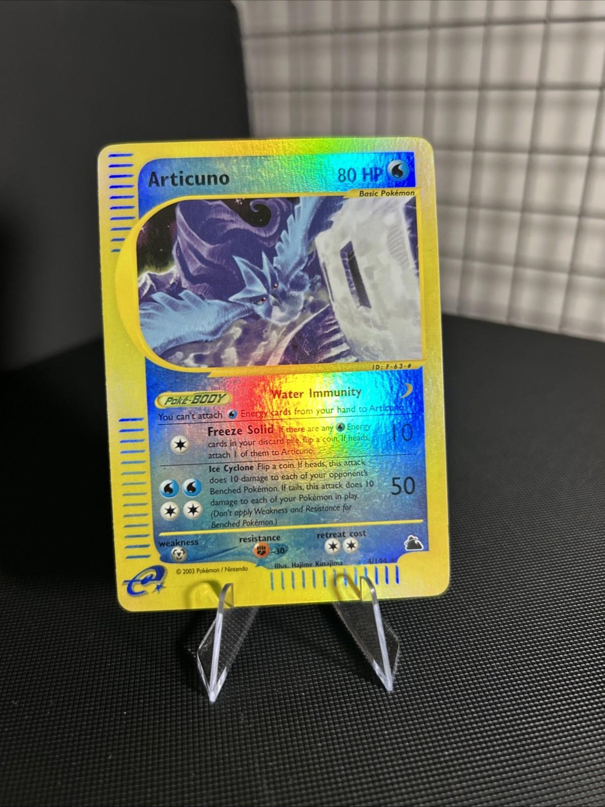 Skyridge Articuno 4/144 Reverse Holo