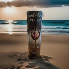 NEW Sealed - Wine Tasting Party Kit by Urban Trend