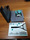 Chris Evert & Ivan Lendl Top Players Tennis NES Nintendo - Tested With Manual