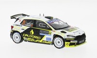 IXO IXORAM977.22 - 1/43 - Skoda Fabia RS Rally2, Wrc, Rally Monte Carlo, 2025, #