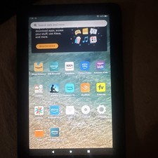 Amazon Fire 7 Tablet Black 7in Wi-Fi Fire OS ...