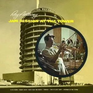 CD Ray Anthony Jam Session At The Tower Jazz Beat Records