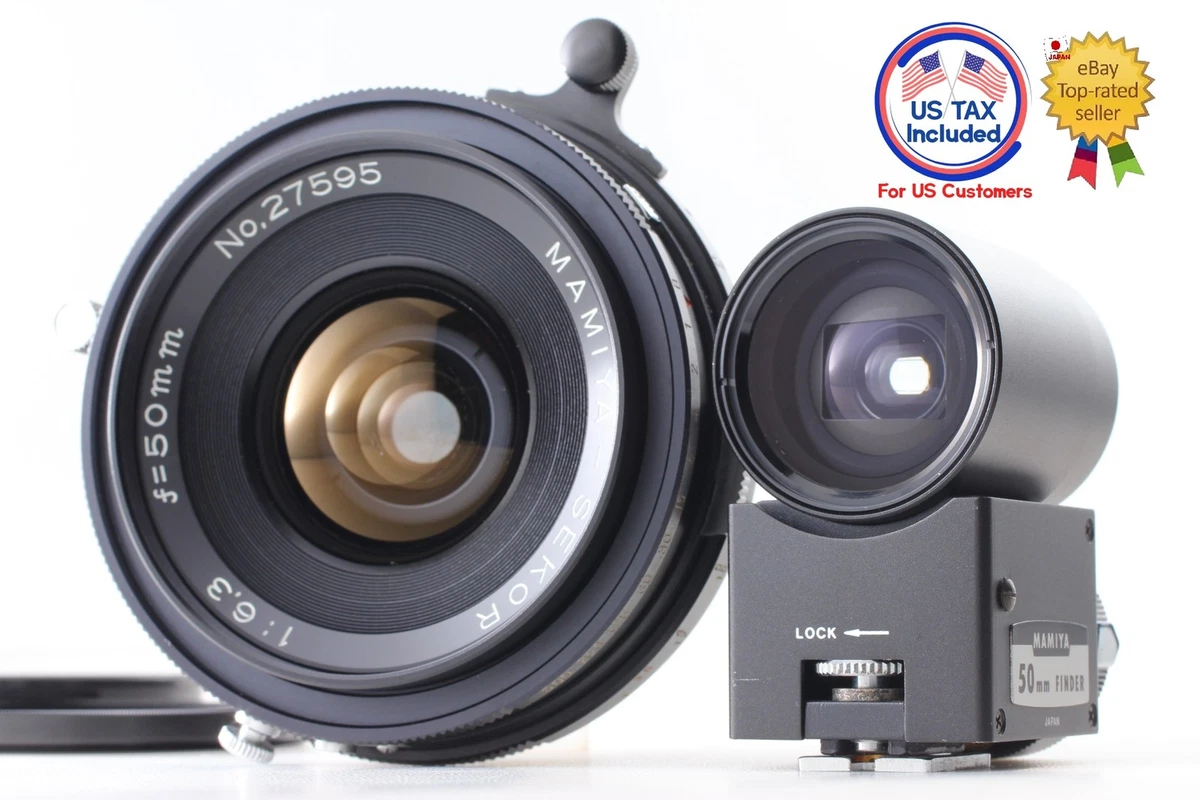 Mamiya f/6.3 Camera Lenses 50mm Focal for sale - eBay