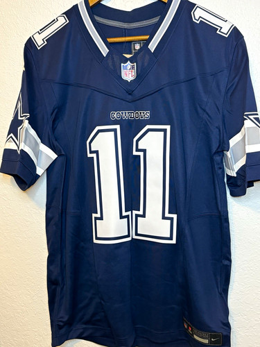 Nike Dallas Cowboys Micah Parsons #11 NFL Vapor Fuse Jersey Blue Men’s S