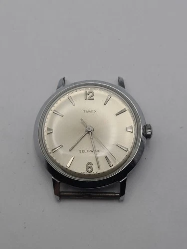 Vintage Timex Mens Self Wind Automatic Timex Watch