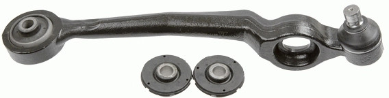 Bras de liaison suspension de roue Lemförder 38941 01 anti-vibration en aluminium