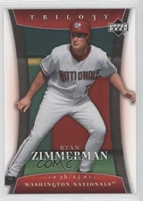 2005 Upper Deck Trilogy Ryan Zimmerman #12