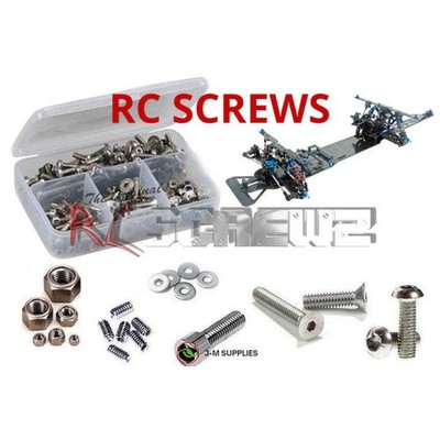 RCScrewZ Stainless Screw Kit cus019 for Custom Works Patriot V2 Dragster | KIT