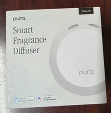 Pura 4 Home Smart Fragrance Diffuser, Alexa & Google Plug In Air Freshener New
