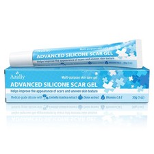 Scar Gel for Keloid Bump Removal: Medical-Grade Scar Cream for Surgical Scars...