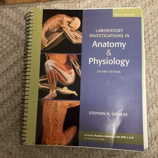 Lab Manual Anatomy and Physiology 2nd,  Spira...