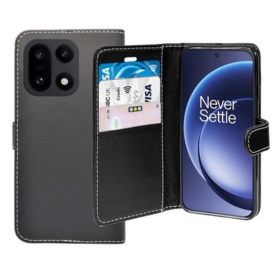 Für OnePlus 15 Wallet Book Flip Folio PU Leder Handy Tasche Hülle