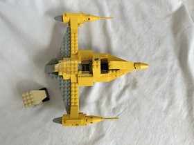 Lego 7141 Star Wars Lego: Naboo Fighter Almost Complete