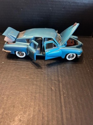 1948 TUCKER TORPEDO FRANKLIN MINT 1/24 SCALE DIECAST