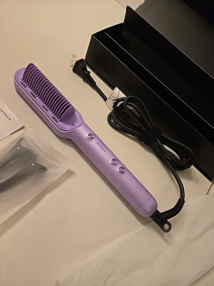 Wavytalk Professional  Salon Hair Straightener Brush 11 inch handle approx 14 oz - Image 2 of 4