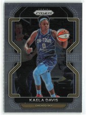 Kaela Davis 2022-23 Panini Prizm WNBA Chicago Sky #127