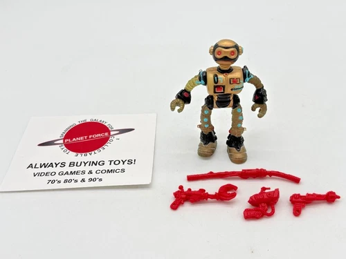 1990 Fugitoid Complete Vintage TMNT Ninja Turtles Figure